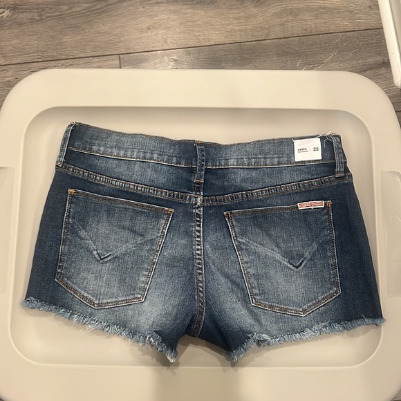 EUC! Hudson Amber Cut Off Mini Shorts - Picture 3 of 11